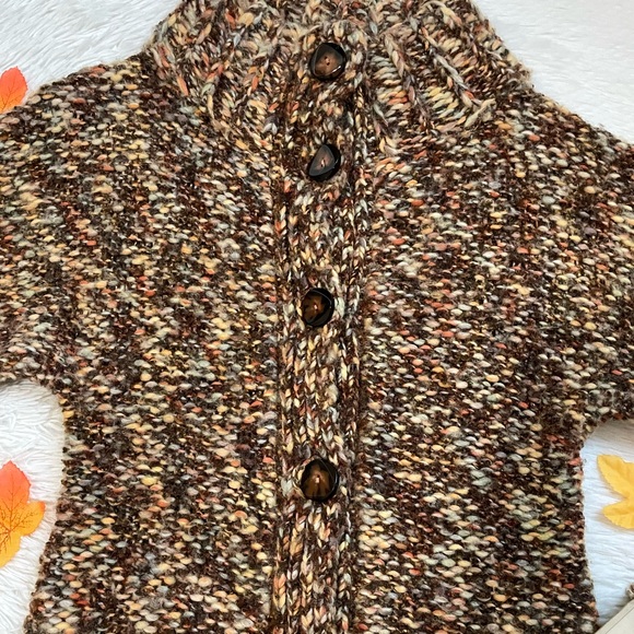 Tabitha anthro seasonal stroll wool blend cardigan coat - Picture 17 of 17